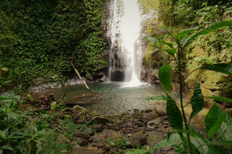 Santa Lucia Falls