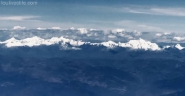 Snow Capped Andes