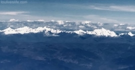 Snow Capped Andes