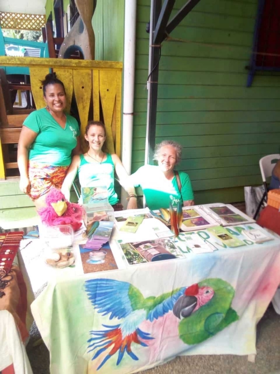 Tirza (with Beth and I at the Farmers Market)