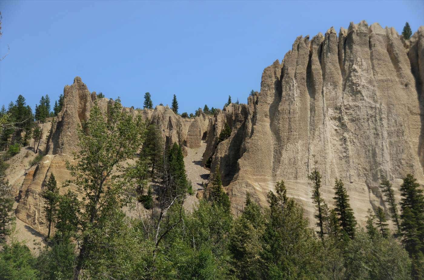 Fairmont Hoodoos - British Columbia, Canada