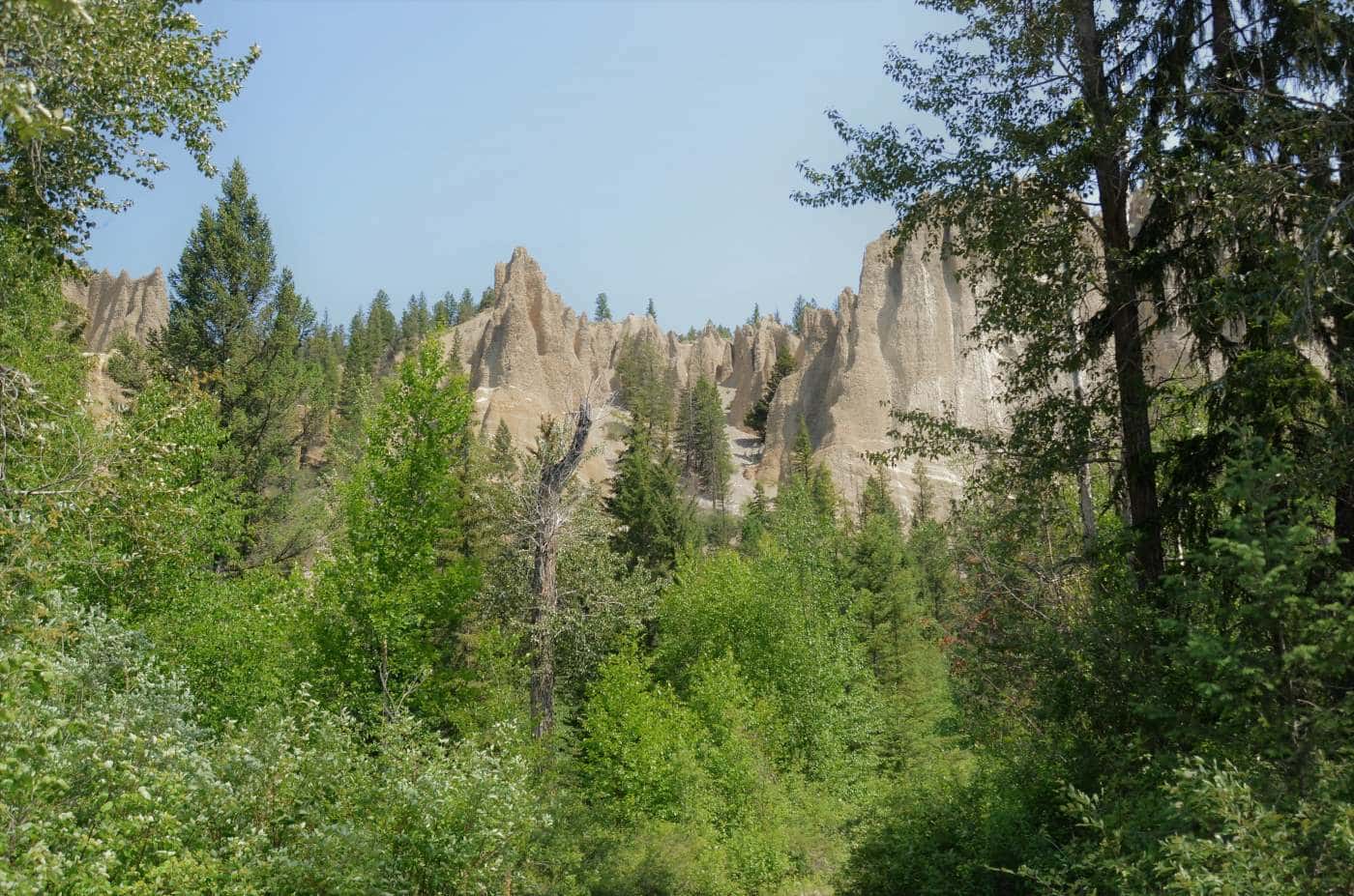 Fairmont Hoodoos - British Columbia, Canada