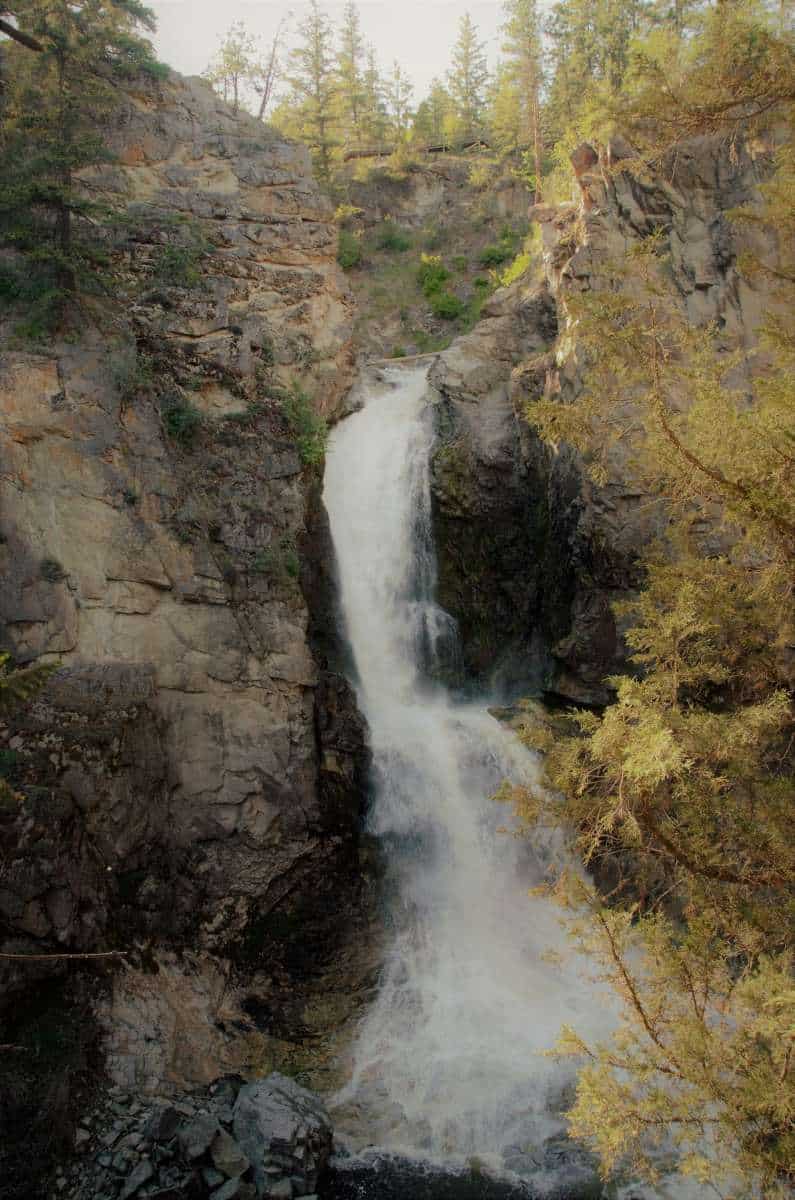 Fintry Falls - British Columbia, Canada