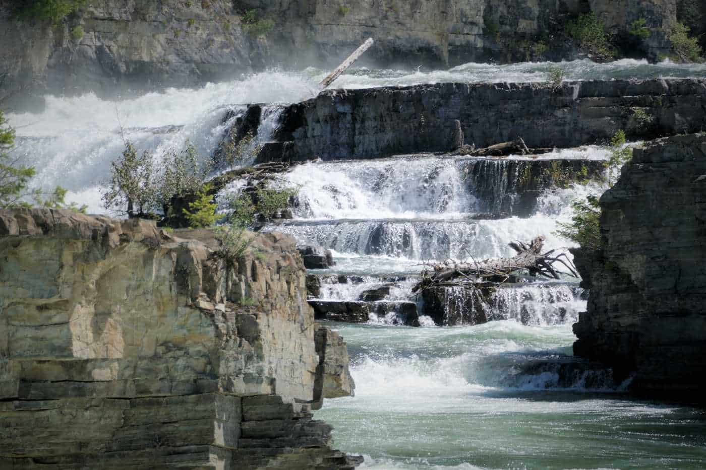 Libby Falls, Montana, USA