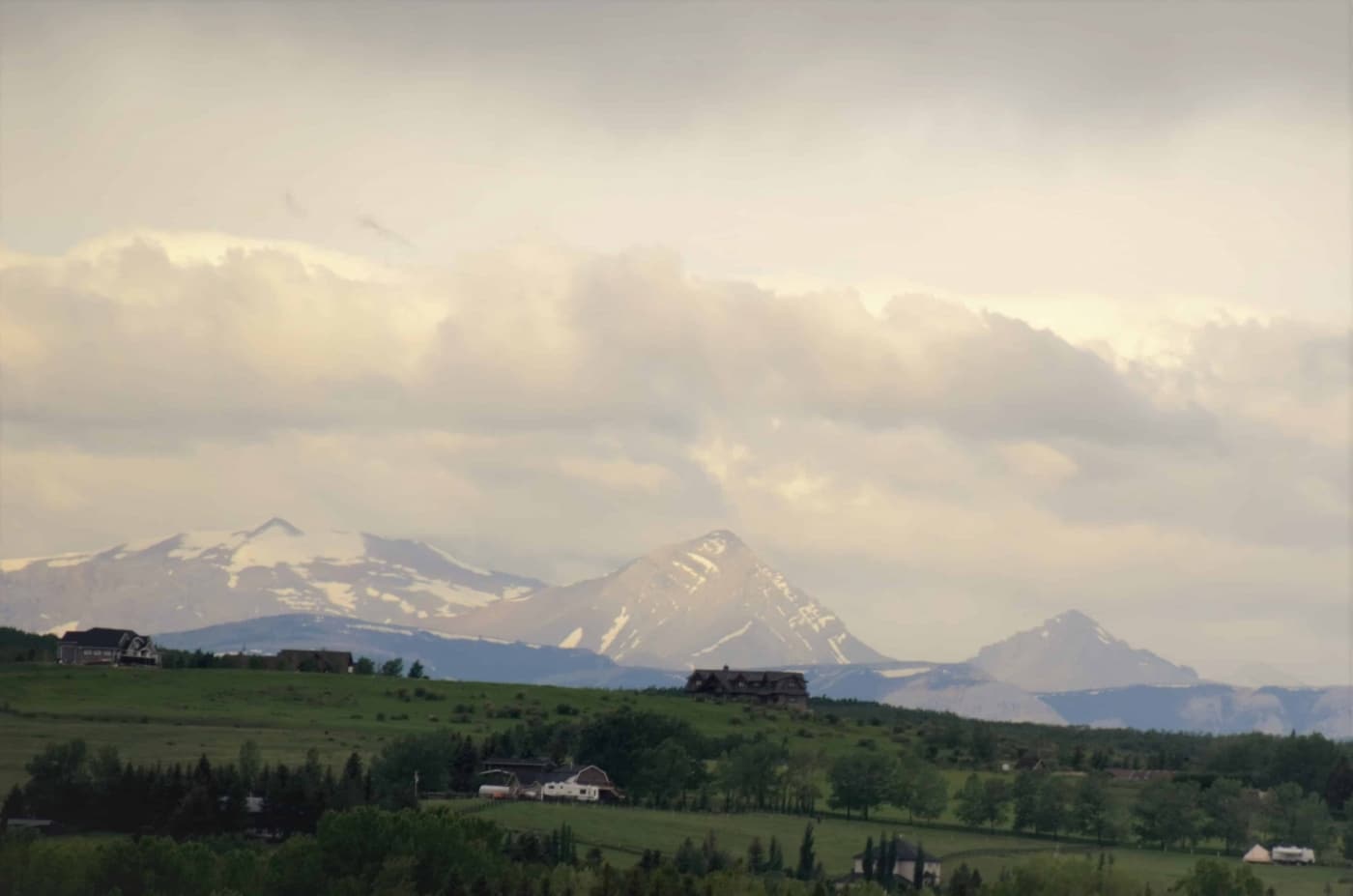 Kananaskis Foothills - Alberta, Canada