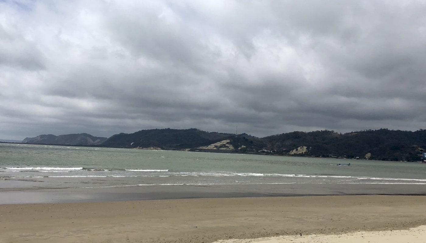 The beach on the doorsteps!
