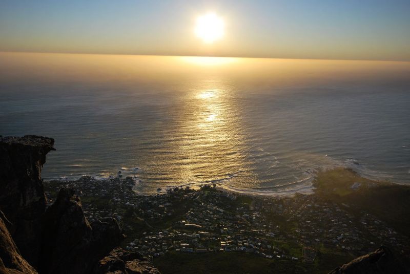Table Mountain, South Africa