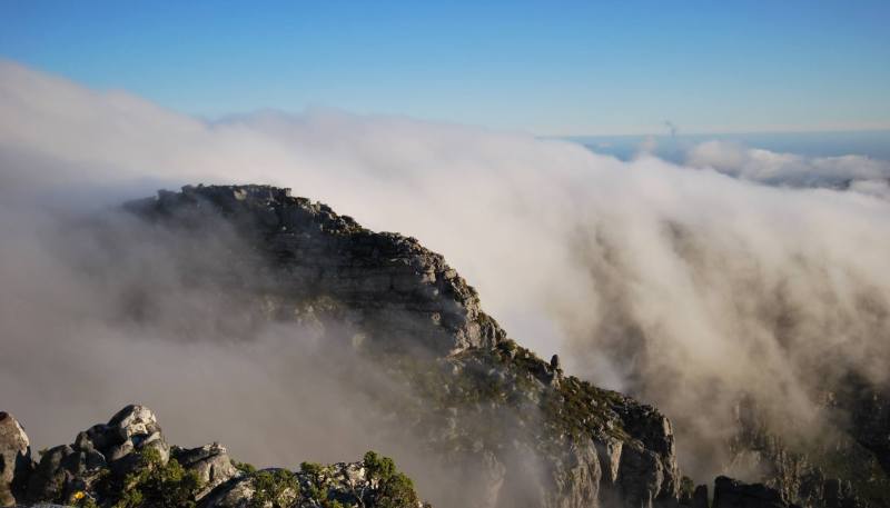 Table Mountain, South Africa