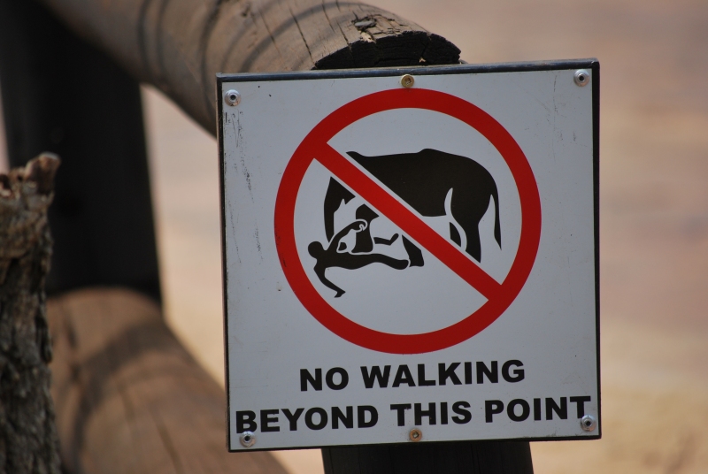 Warning Sign